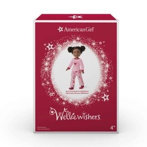 American Girl Wellie Wishers Merry Everything PJs for 14.5 inch Dolls NIB